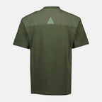 Moncler Grenoble, Kaki Pocket T-Shirt, men's t-shirt, fashion t-shirt, premium cotton t-shirt