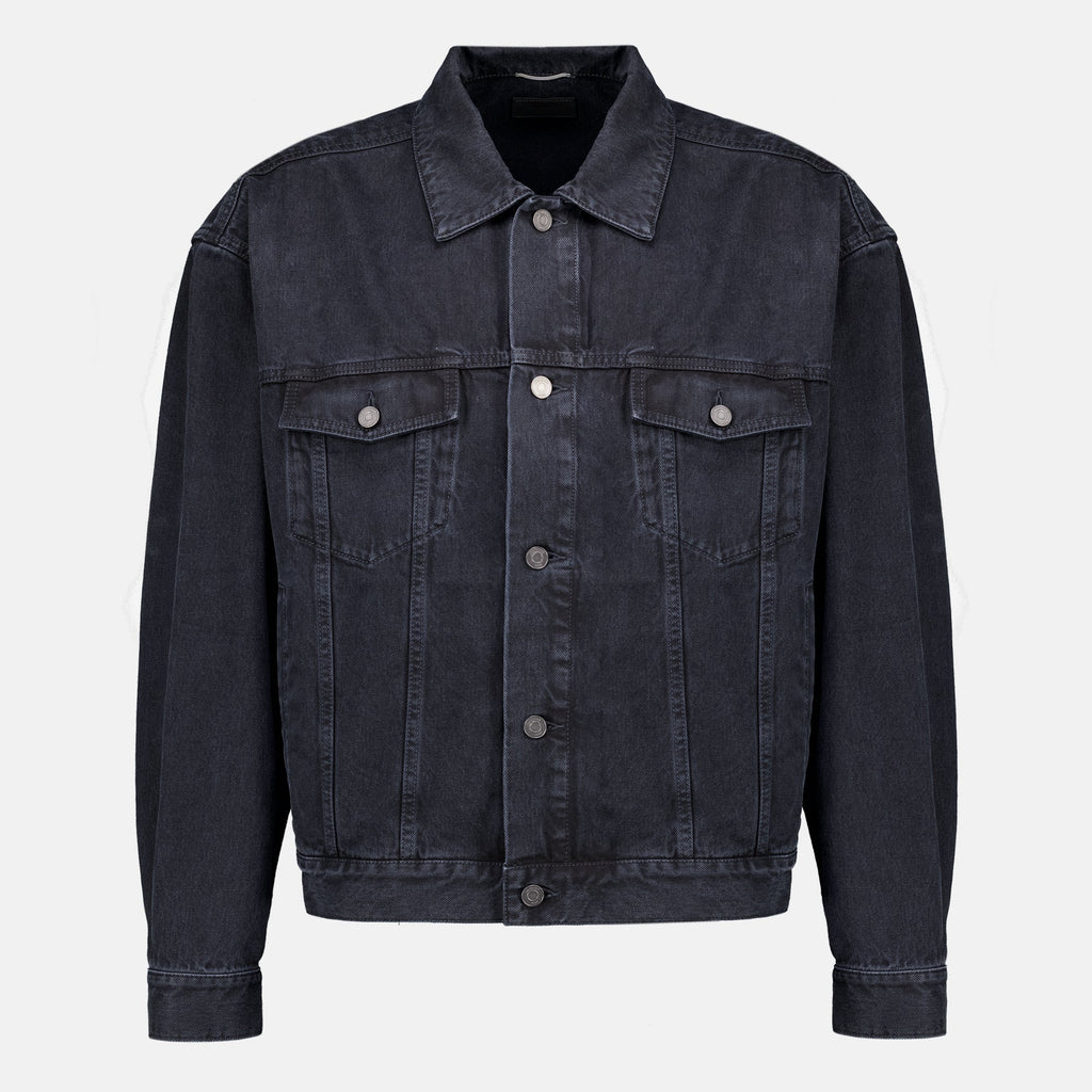 Black Denim Jacket
