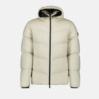 Immagine della giacca in piuma Forez di Moncler per uomini - Stagione Autunno-Inverno 2025 - Vista frontale