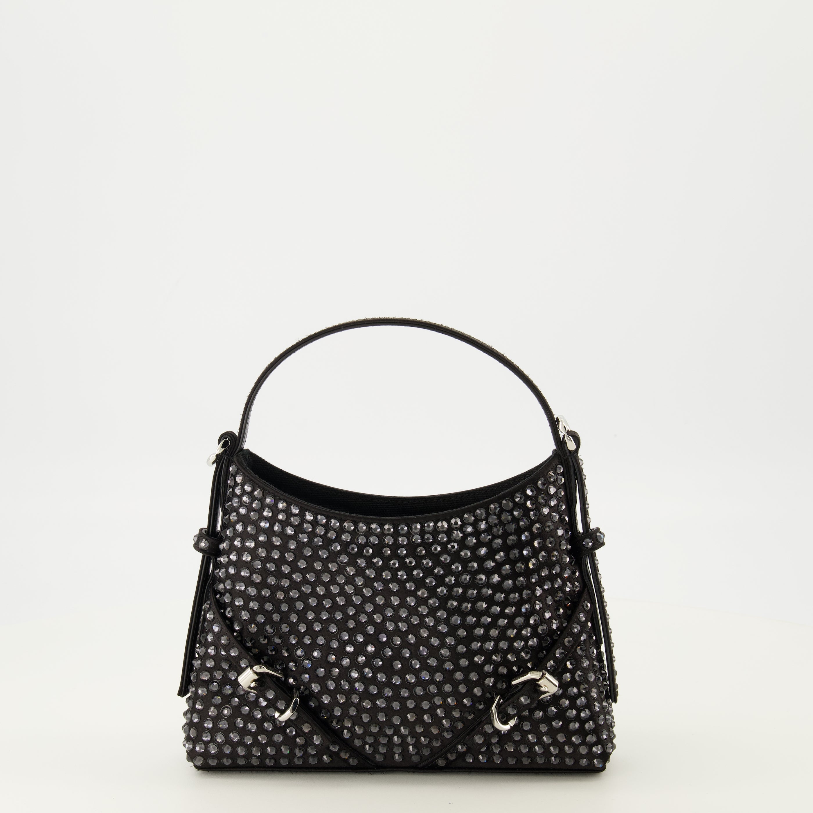 Le Sac Voyou Nano Black with Strass
