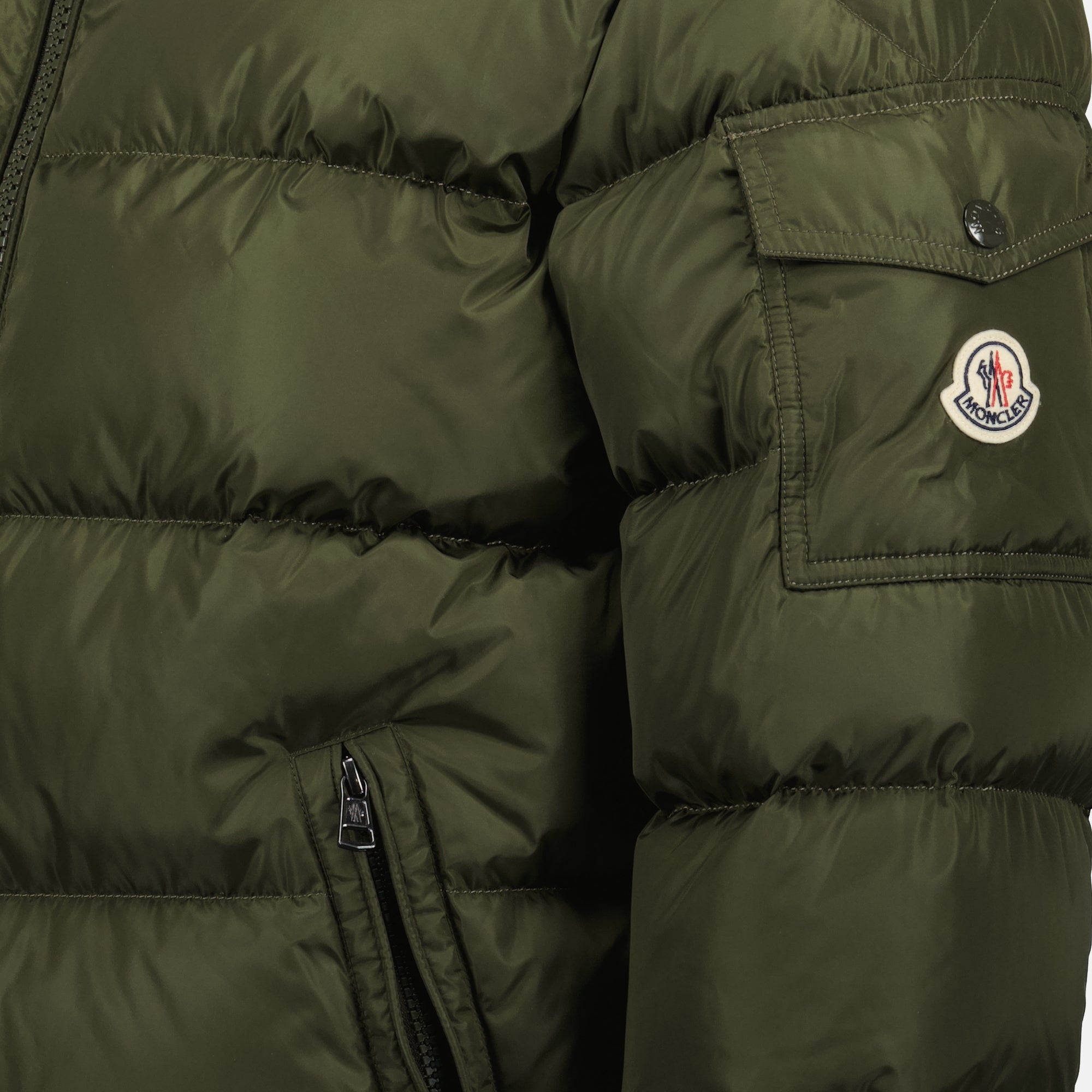 マヤ カーキ ダウンジャケット - Moncler | WE IN STYLE