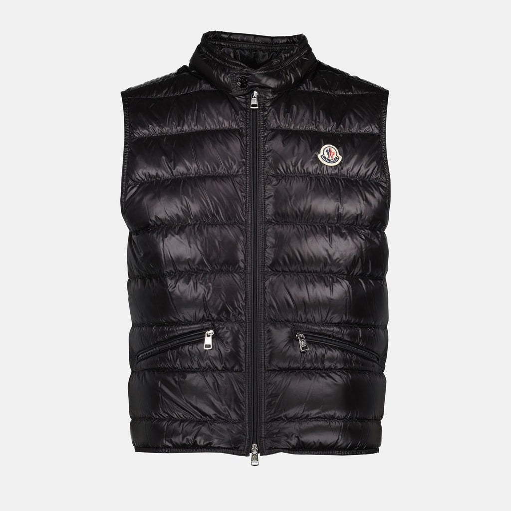 Chaleco de Plumas Sin Mangas Moncler Gui