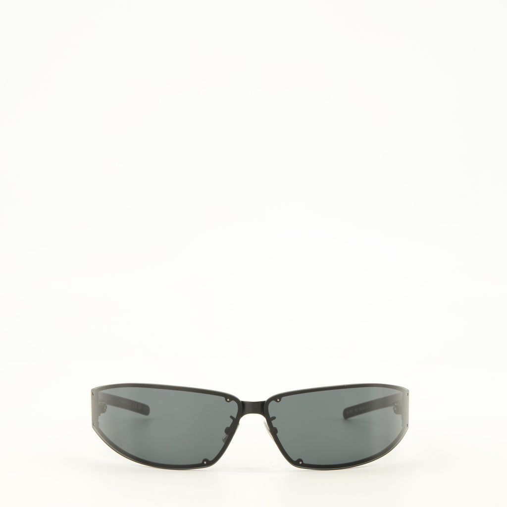 SL 957 Gafas de sol de acetato negro