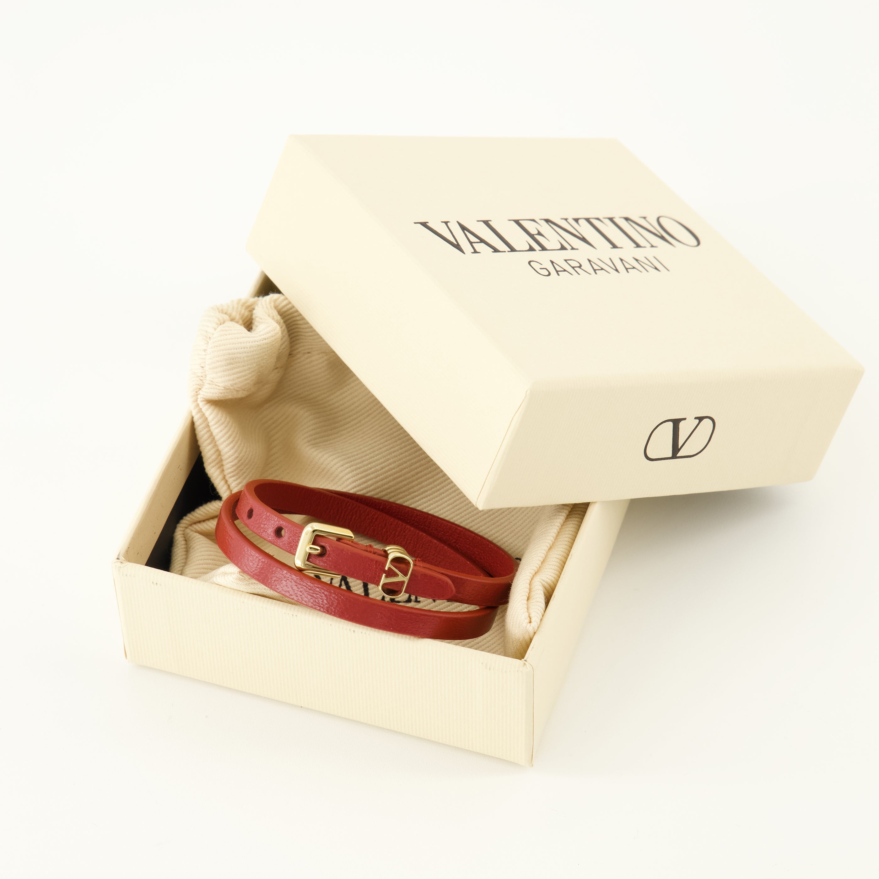 Bracelet en cuir Vlogo