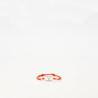 Imagem da pulseira ajustável em cordão vermelho VLogo de Valentino Garavani para homens - Temporada Primavera-Verão 2025 - Vista frontal
