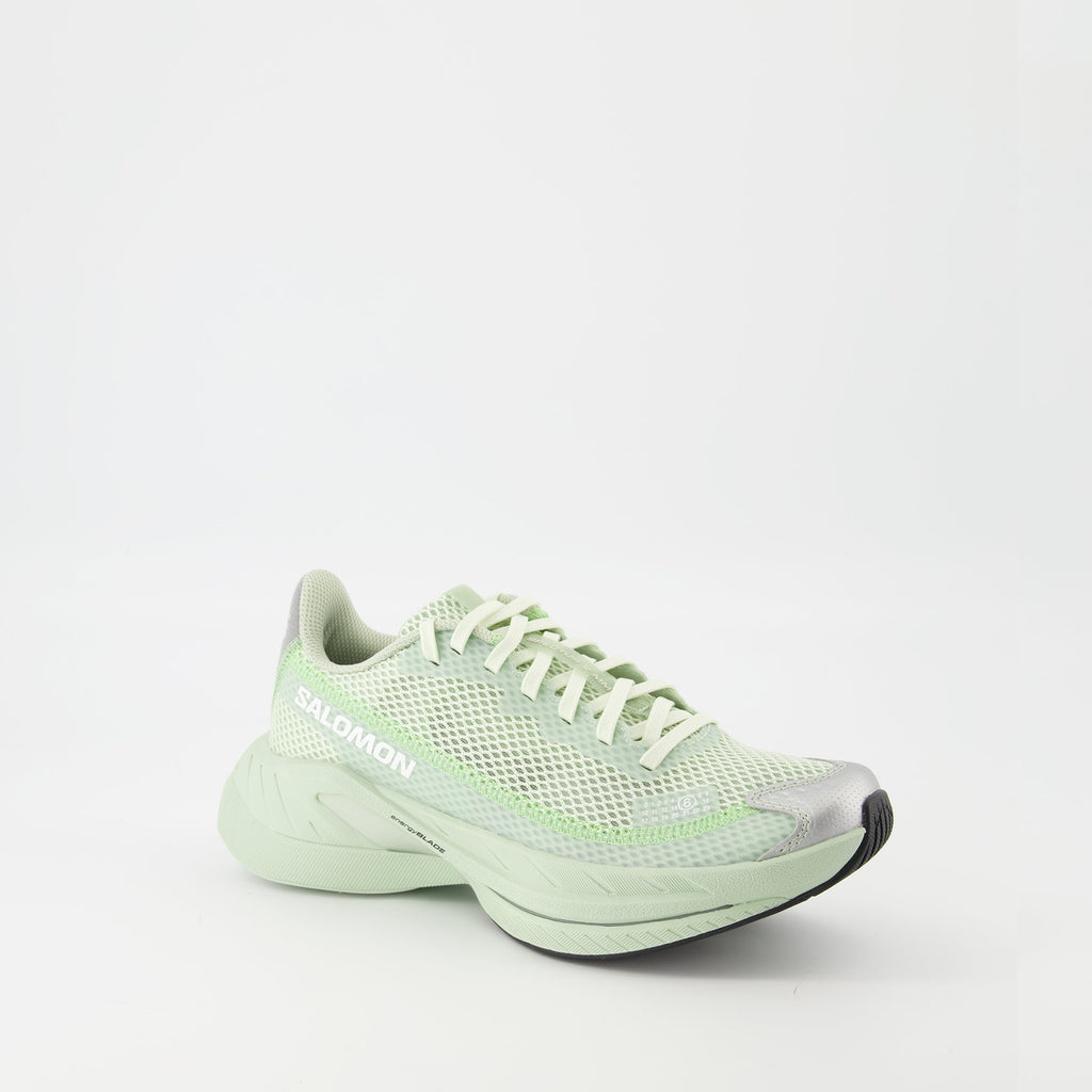 mm6 x salomon green sneakers we in style mm6 women 15246560264572