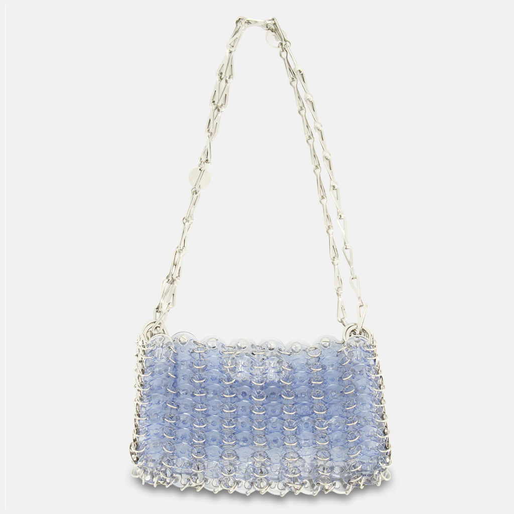sac 1969 nano bleu de rabanne - Borsa da Donna