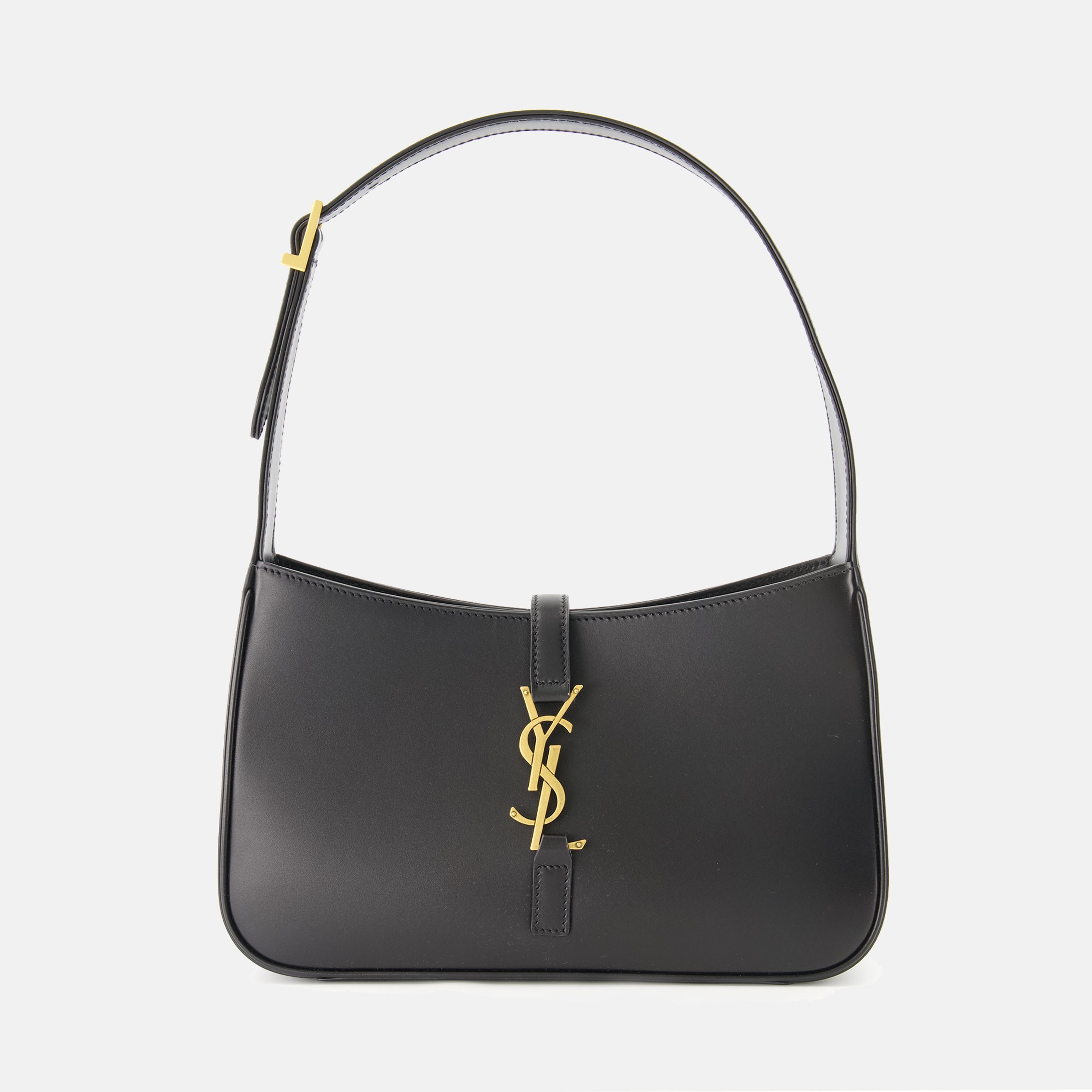 Saint Laurent bag, black leather bag, luxury accessories, designer handbag, fashion essentials