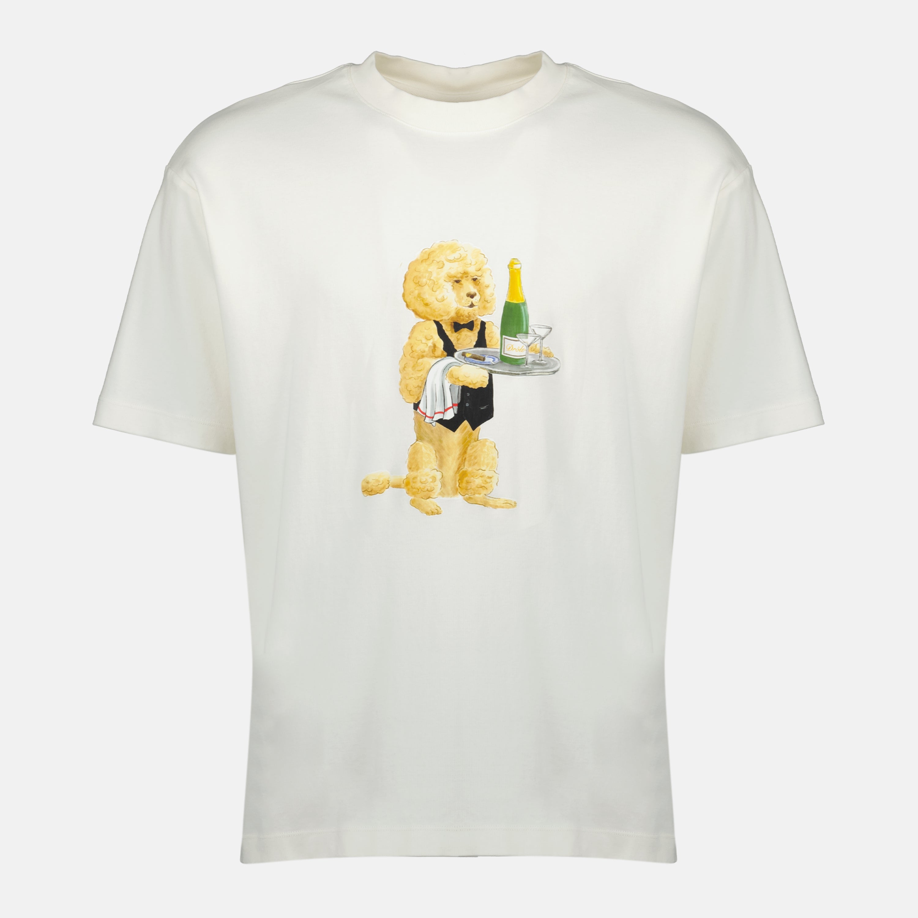 poodle t shirt drole de monsieur men 15618305687932