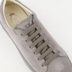 tods grey suede sneakers we in style tods men 15494833275260