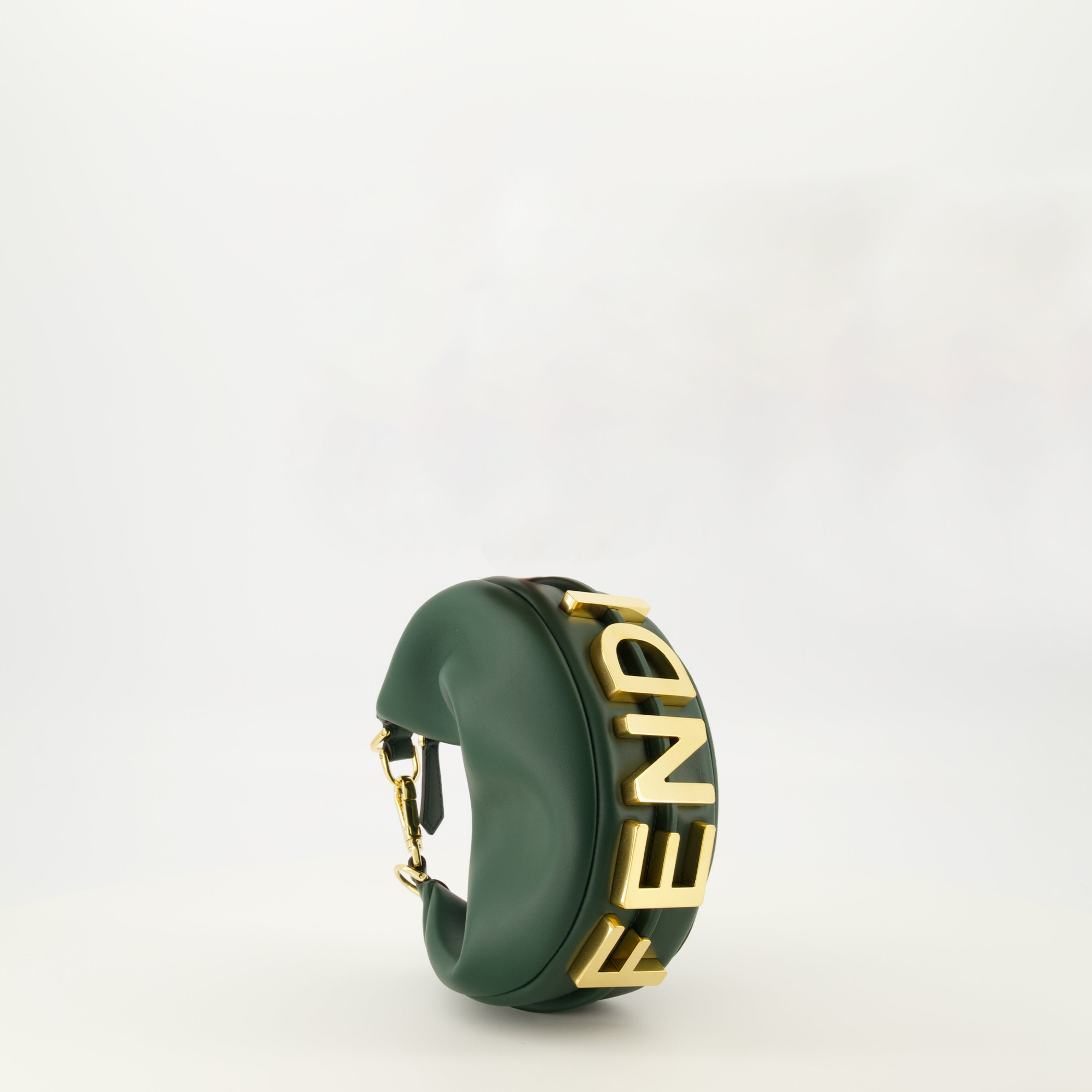 여성을 위한 펜디 Fendigraphy 미니 핸드백 이미지 - 2025년 가을-겨울 시즌 - 정면 보기