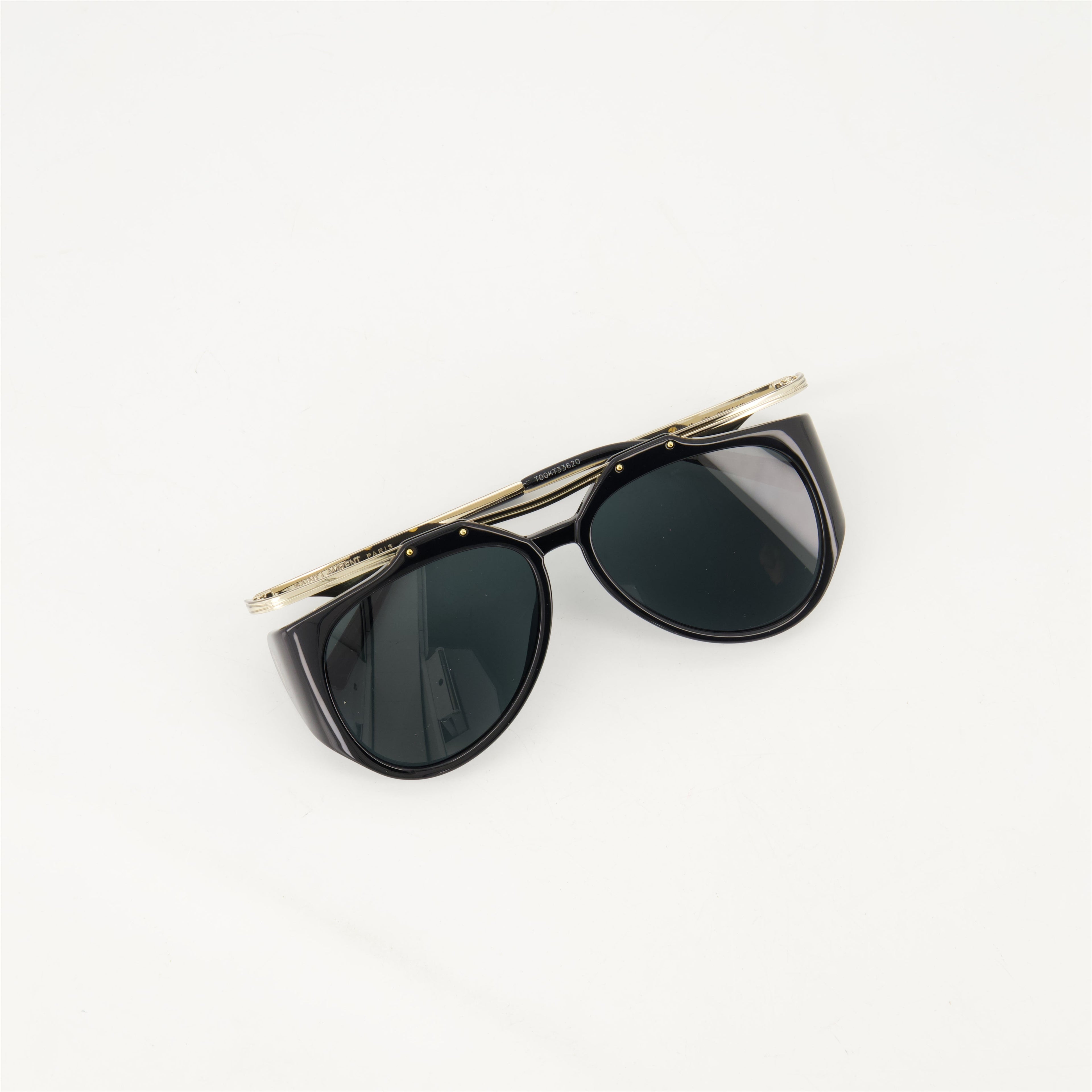 SL M137 Amelia sunglasses, Saint Laurent sunglasses, aviator sunglasses, black sunglasses, unisex sunglasses
