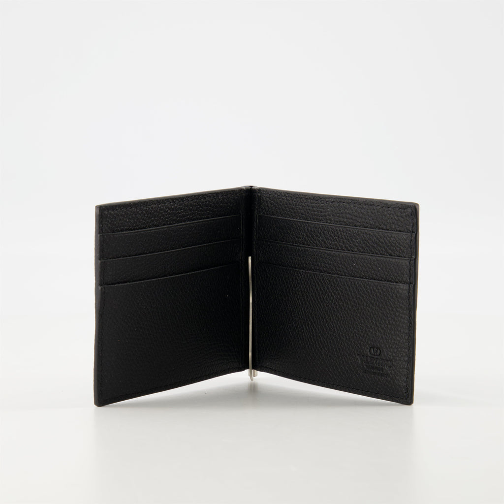 VLogo wallet, Valentino Garavani accessories, leather wallet, luxury wallet, designer wallet