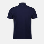 polo shirt, Ami de Coeur, navy blue polo, organic cotton polo, unisex fashion