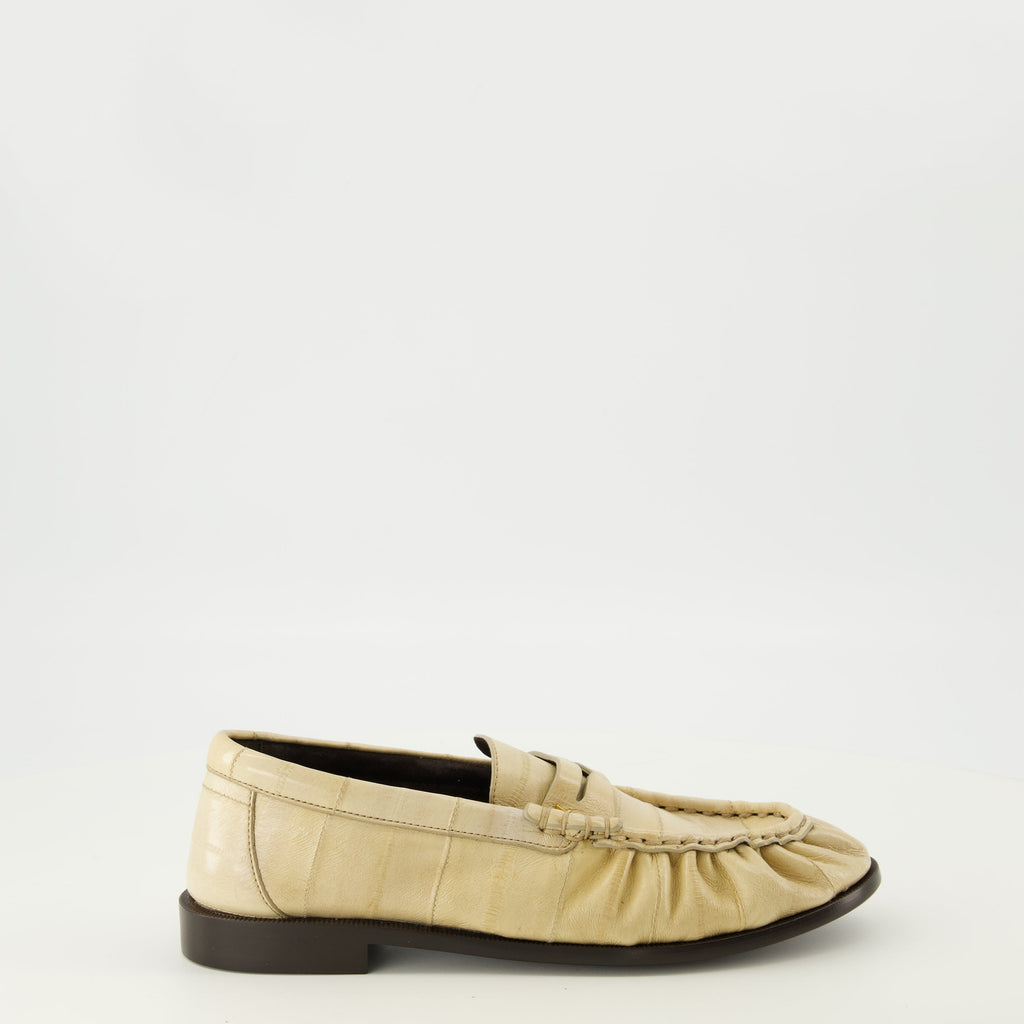 Loafer Saint Laurent - Aalleder Beige