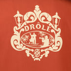 Imagen de Chemise Danseurs Brodée Orange - Drôle de Monsieur de Drole De Monsieur para Hombres - Temporada Primavera-Verano 2026 - Vista Detalle 2