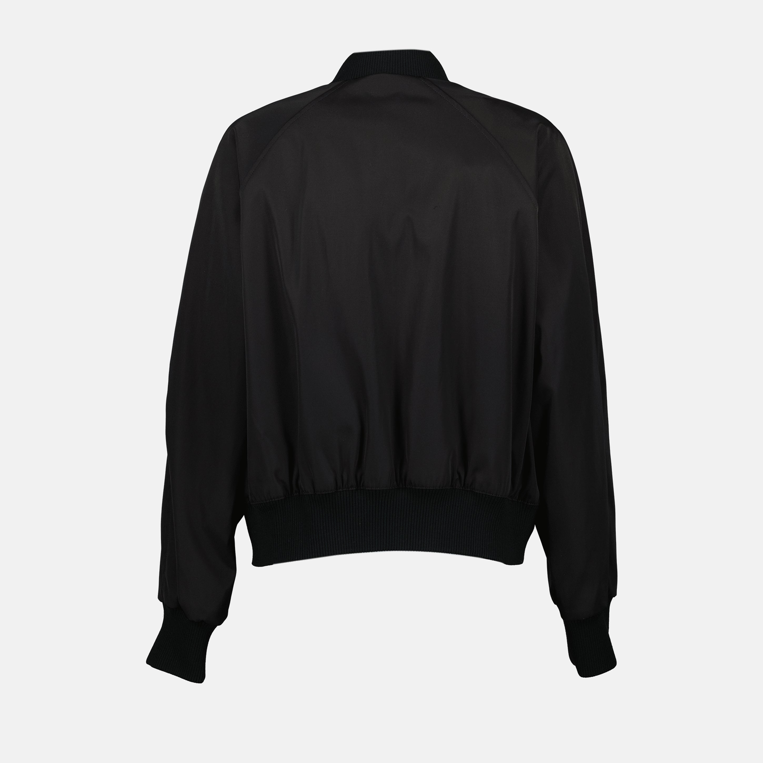 ボンバージャケット