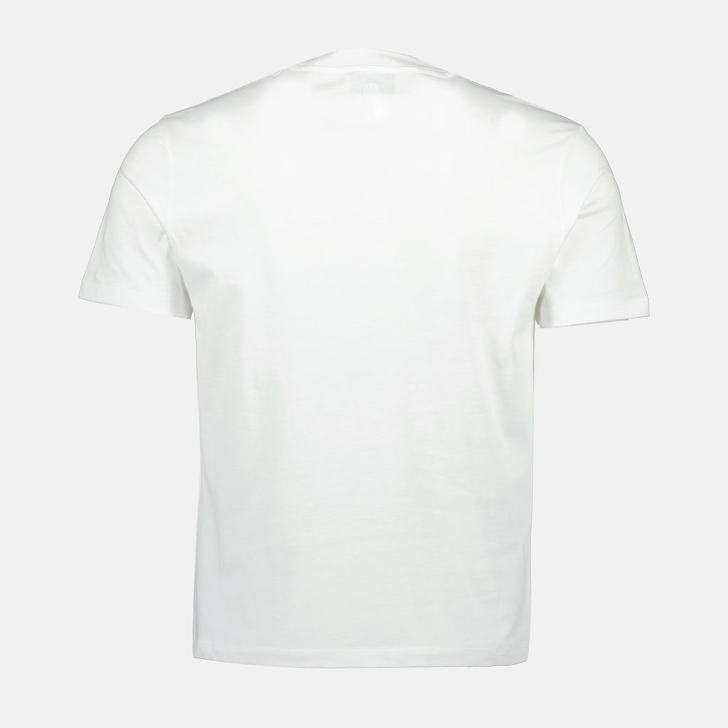 Ami de coeur T-shirt, white T-shirt, embroidered logo shirt, casual wear, unisex fashion