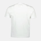 Ami de coeur T-shirt, white T-shirt, embroidered logo shirt, casual wear, unisex fashion