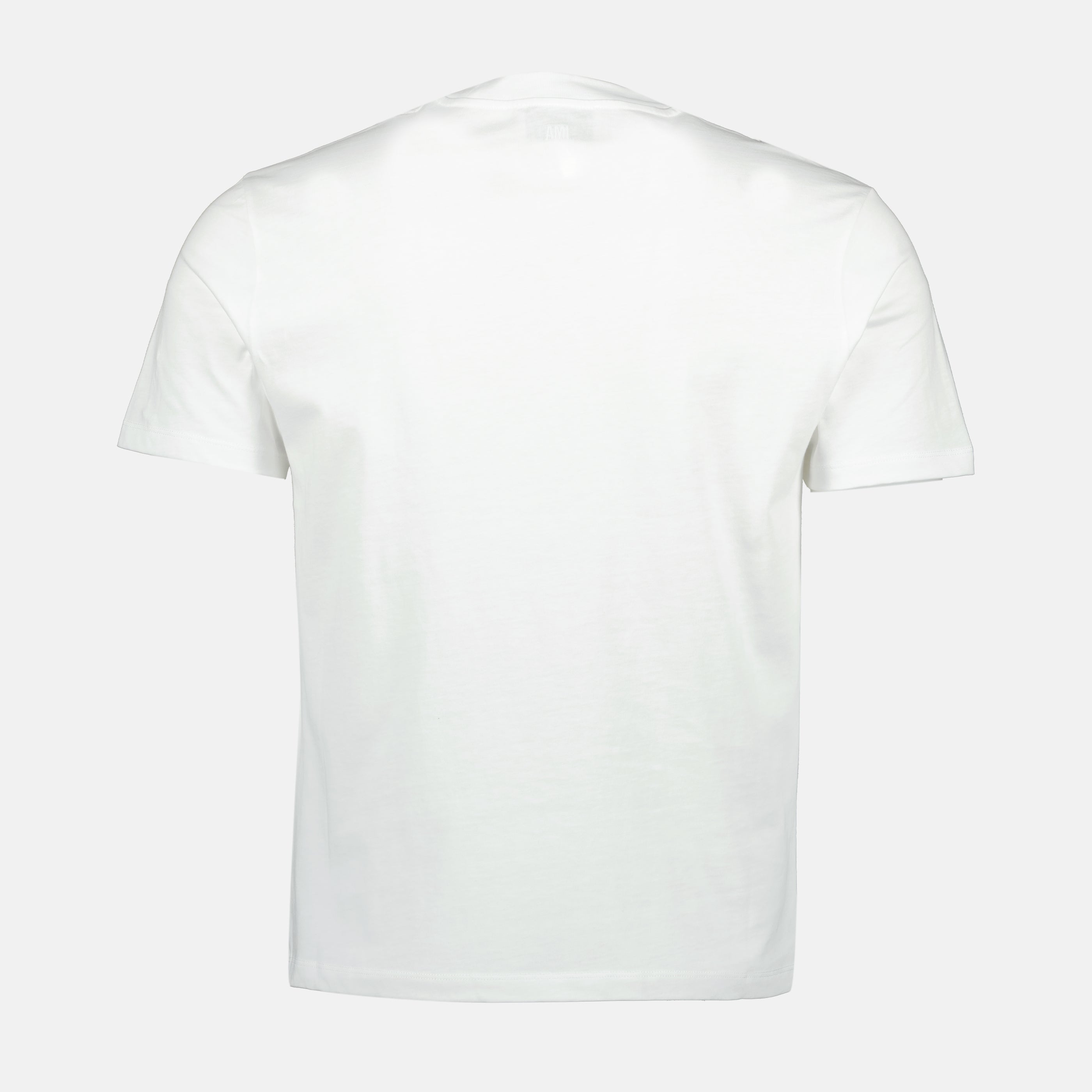 Ami de coeur T-shirt, white T-shirt, embroidered logo shirt, casual wear, unisex fashion