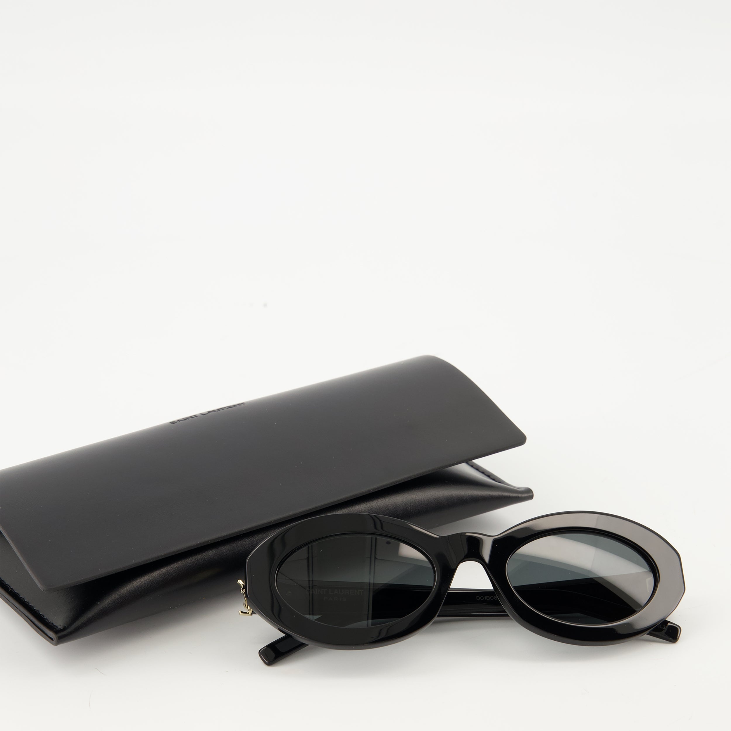 ML 136 Black Sunglasses, Saint Laurent eyewear, acrylic sunglasses, uv protection sunglasses, designer sunglasses