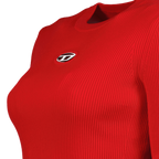 Image of Tricot M-Valari Rouge by Diesel for Women - Season Autumn-Winter 2024 - Detail View 5
