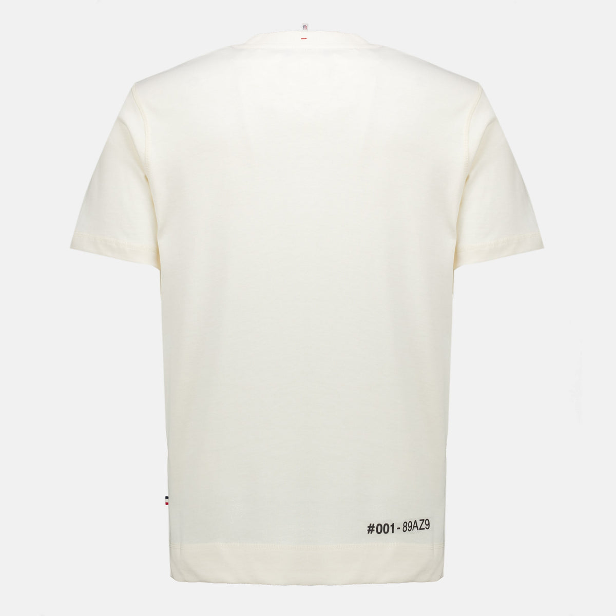 Camiseta beige de algodón