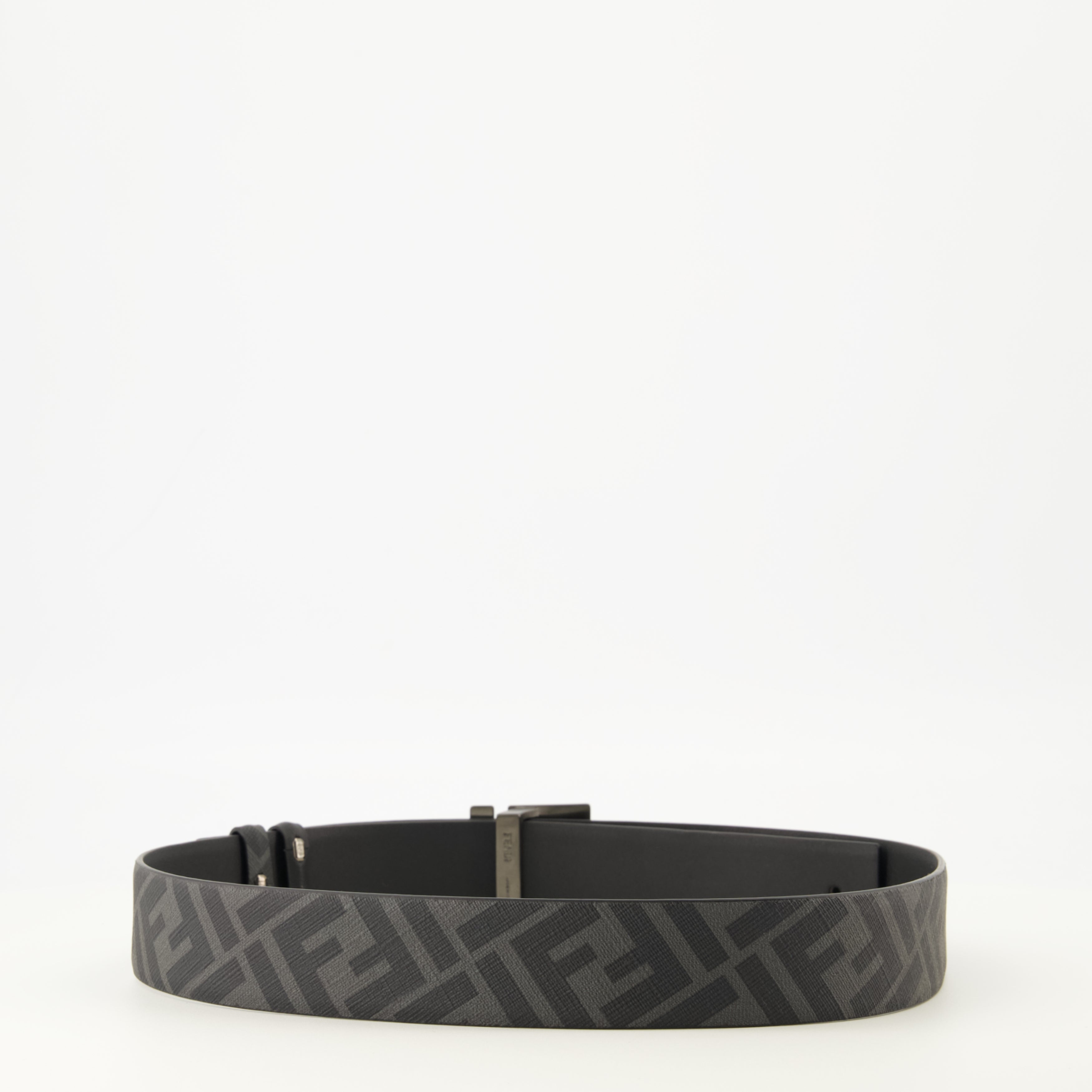 FF Squared Reversible Belt - Fendi - Men | WE IN STYLE