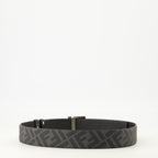 Image of FF Squared Reversible Belt by Fendi for Men - Season Autumn-Winter 2025 - Detail View 2
