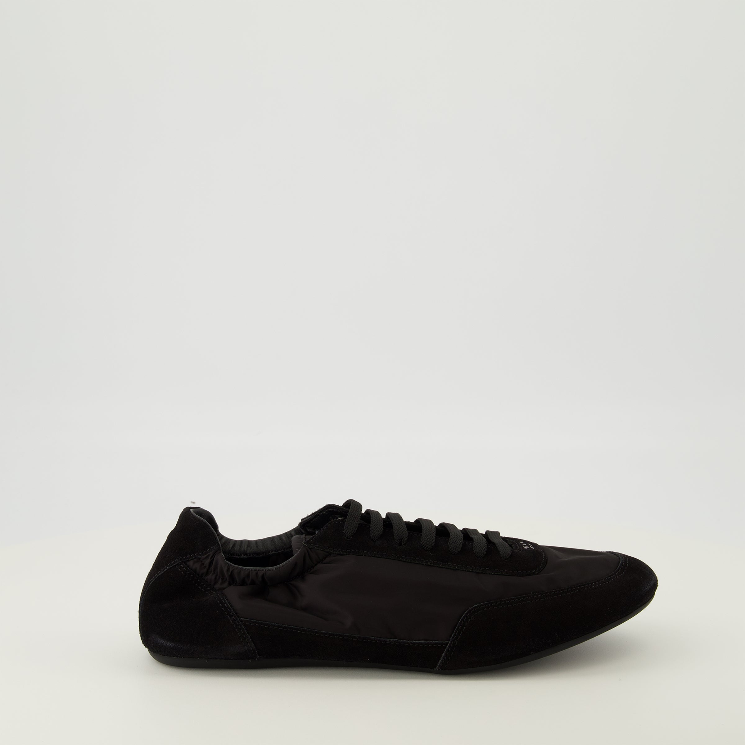 Prada sneakers, black sneakers, Re-nylon footwear, luxury sneakers, men's sneakers