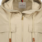 Image of Parka Sauvan by Moncler for Women - Season Spring-Summer 2025 - Detail View 8