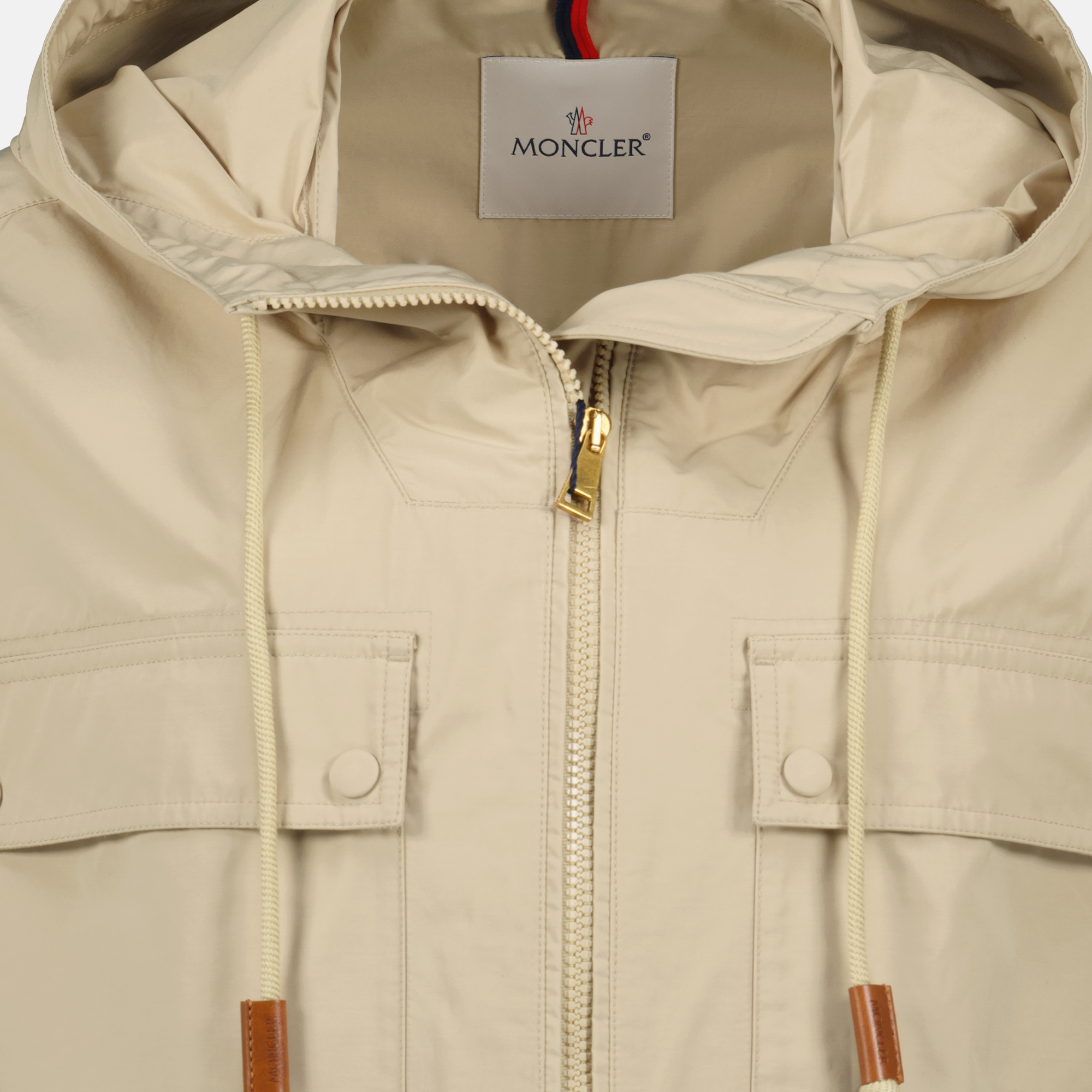 Imagen del Parka Sauvan de Moncler para Mujeres - Temporada Primavera-Verano 2025 - Detalle 8