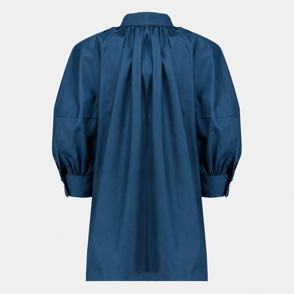 Popeline-Bluse