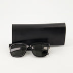 Saint Laurent sunglasses, black acetate sunglasses, unisex fashion accessories, Autumn-Winter 2024 eyewear, designer sunglasses