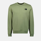 Imagen del sudadero con logo lavado de Moncler para hombres - Temporada Primavera-Verano 2025 - Vista Frontal