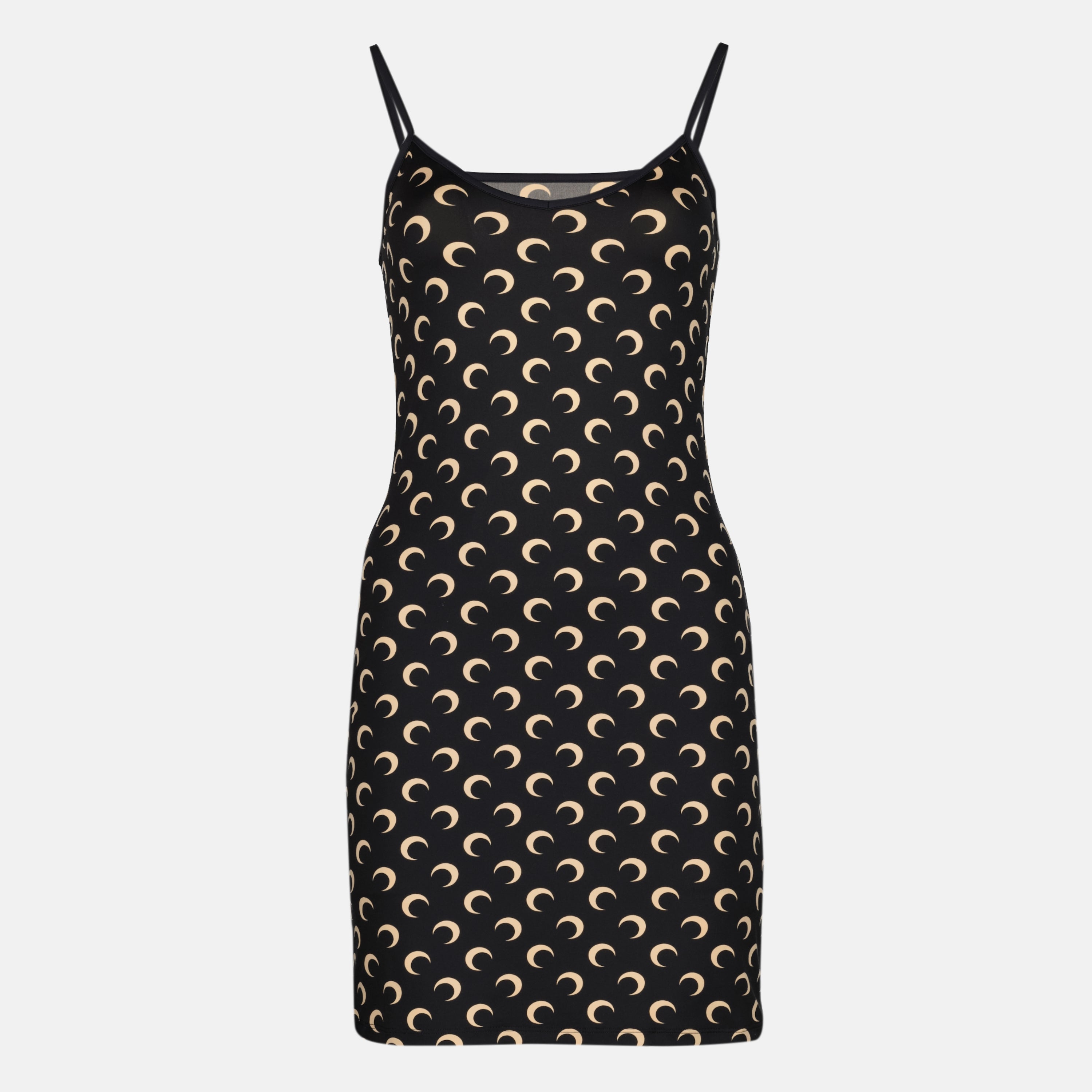mini kleid moon schwarz