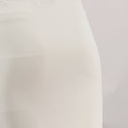 Image of Jupe Marapadita Blanche by Christopher Esber for Women - Season Spring-Summer 2026 - Detail View 2