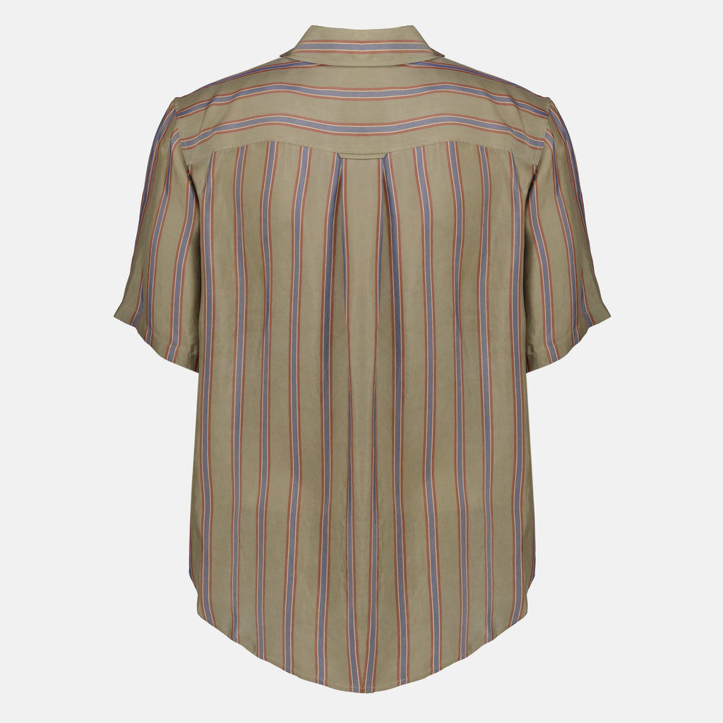 Image of Chemise Cassandre by Saint Laurent for Men - Season Spring-Summer 2026 - Back View