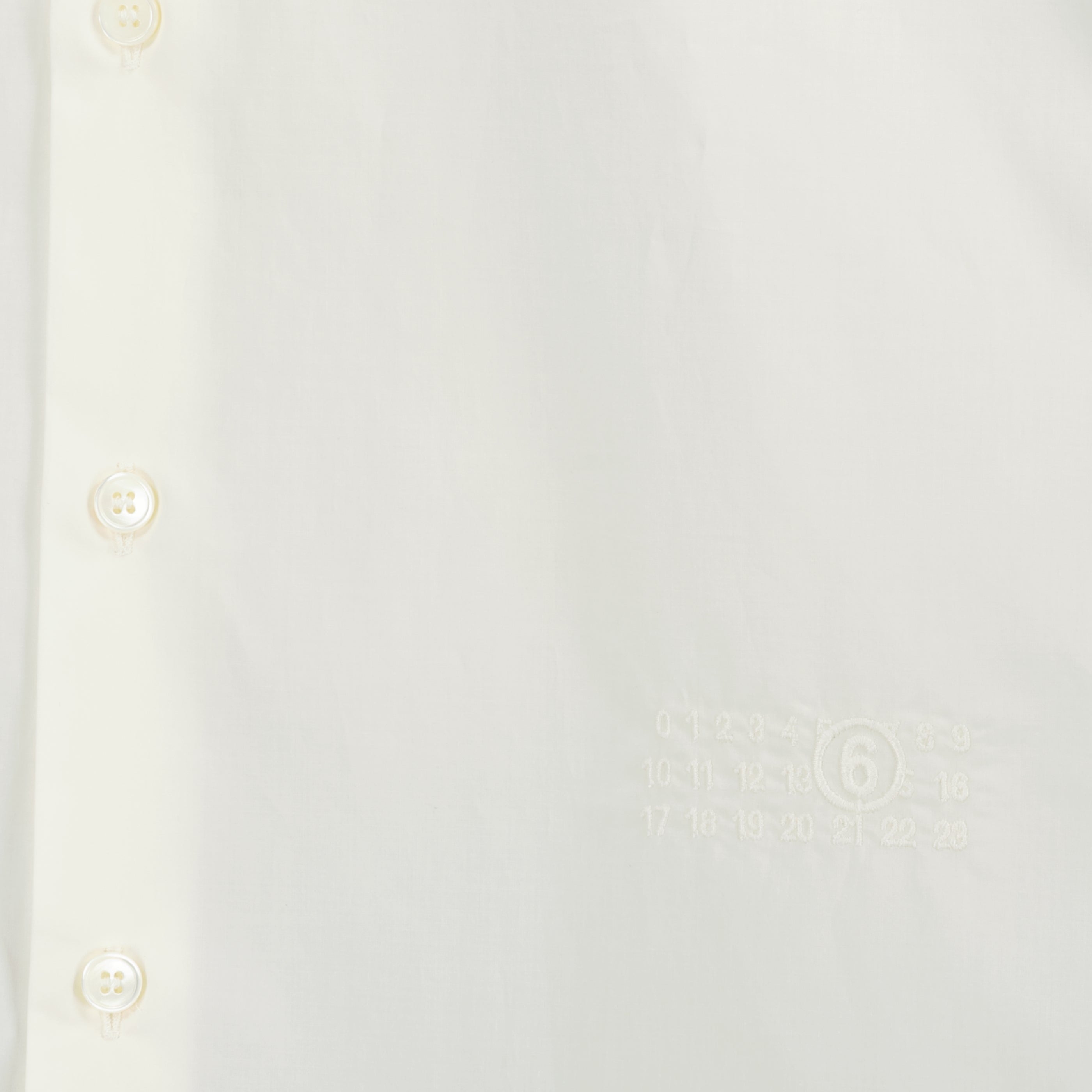 Chemise sans manches en popeline