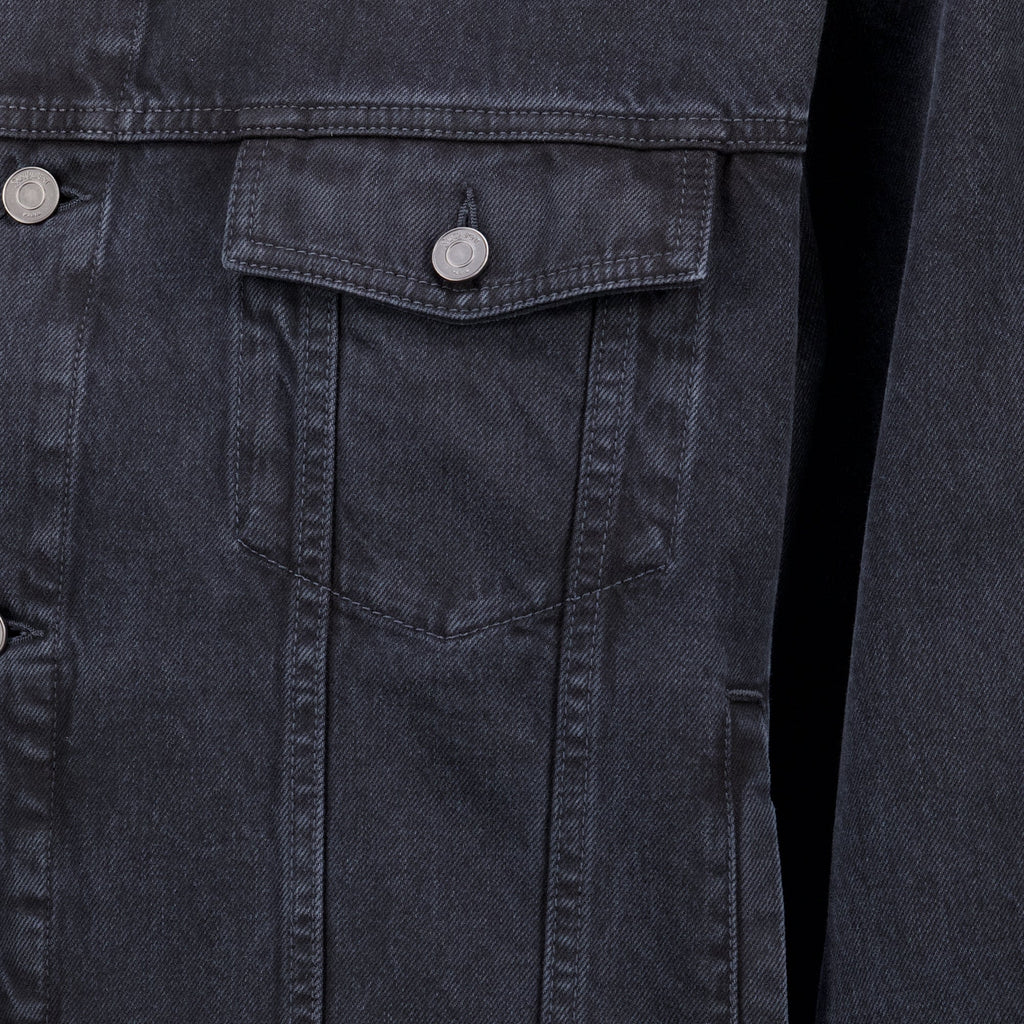 Black Denim Jacket