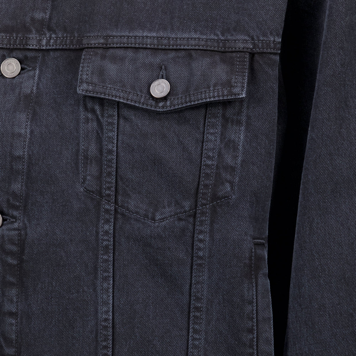 Black Denim Jacket