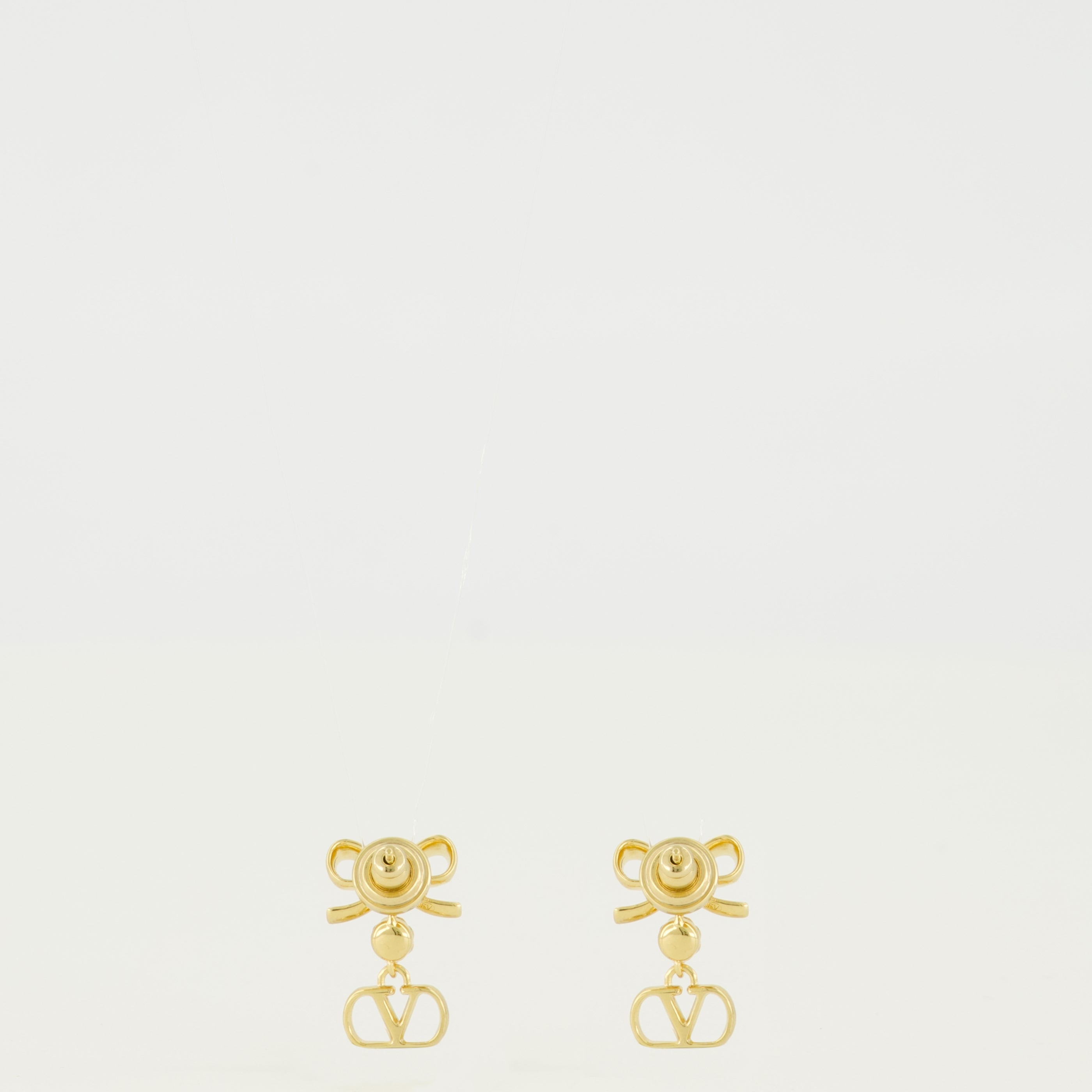 Boucles d'oreilles Vlogo avec cristaux Swarovski®