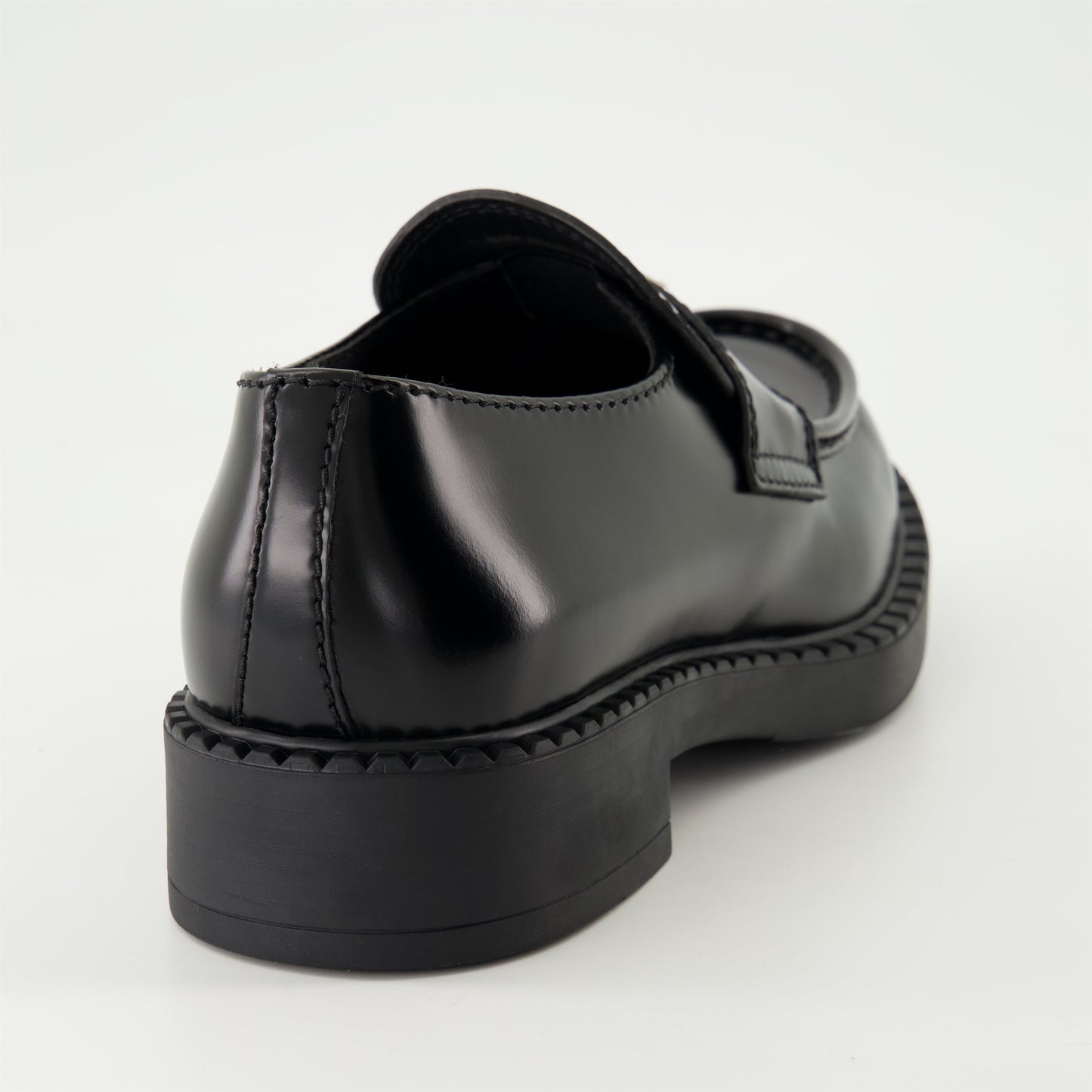 leather moccasins, black moccasins, slip-on shoes, designer footwear, brushed leather shoes