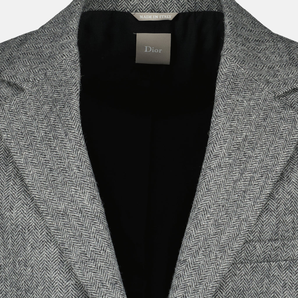 Cappotto in Lana Grigia