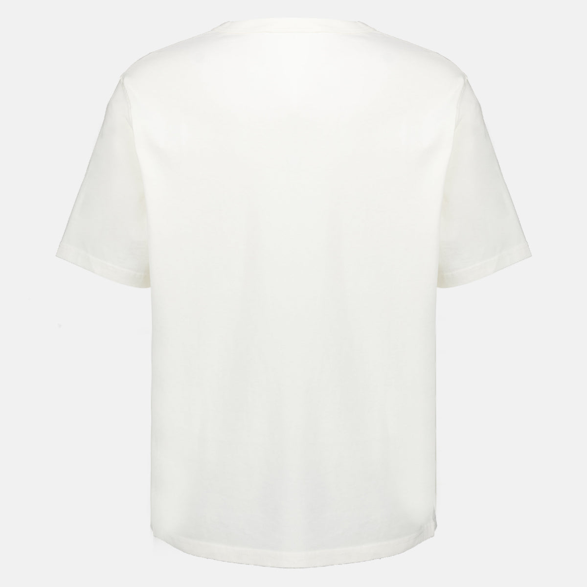 Kitsuné White Embroidered T-Shirt