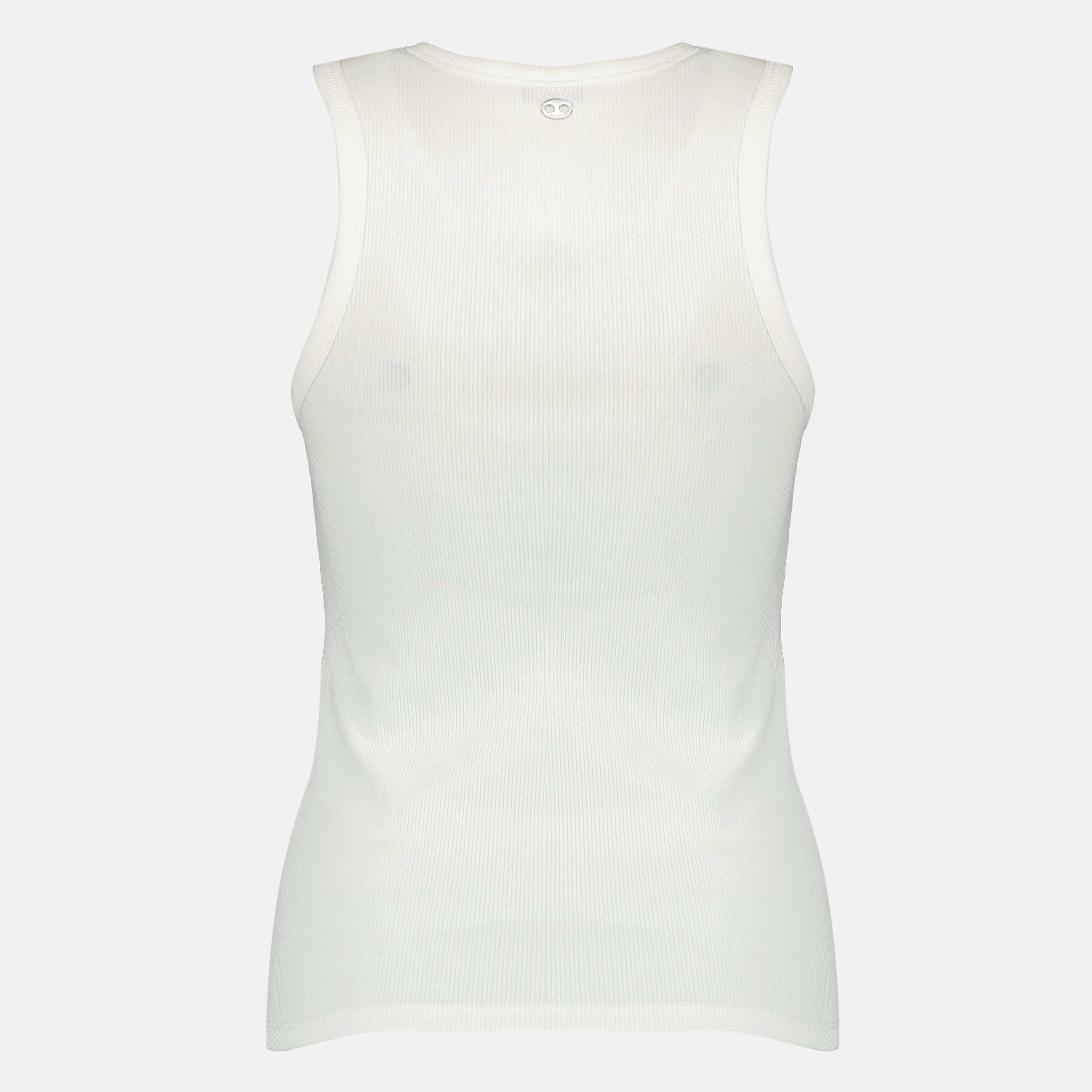 Weißes Baumwoll-Top