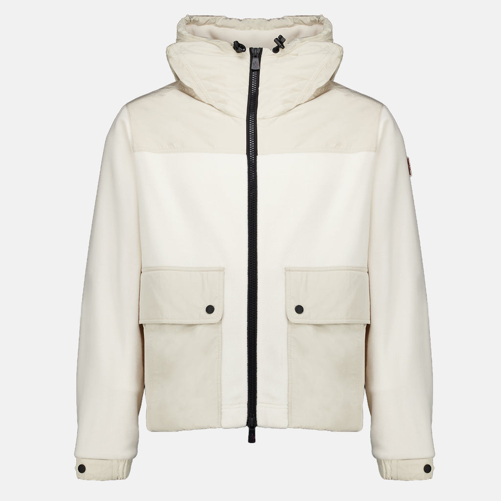 ベージュ Polartec® ジップジャケット