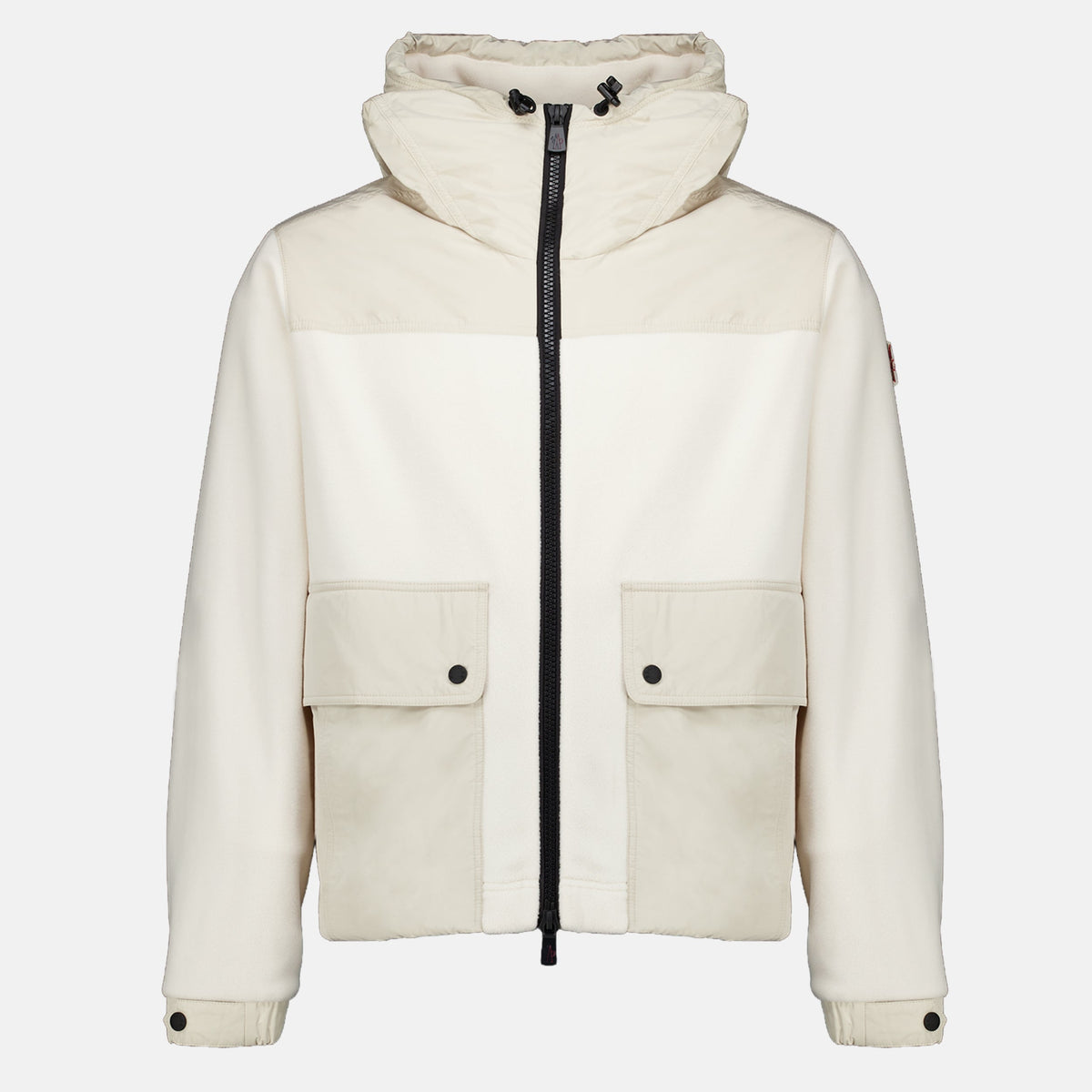 ベージュ Polartec® ジップジャケット