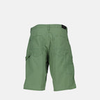 Bild von Cargo Bermuda Shorts von Japan Rag für Herren - Saison Frühjahr-Sommer 2025 - Rückansicht
