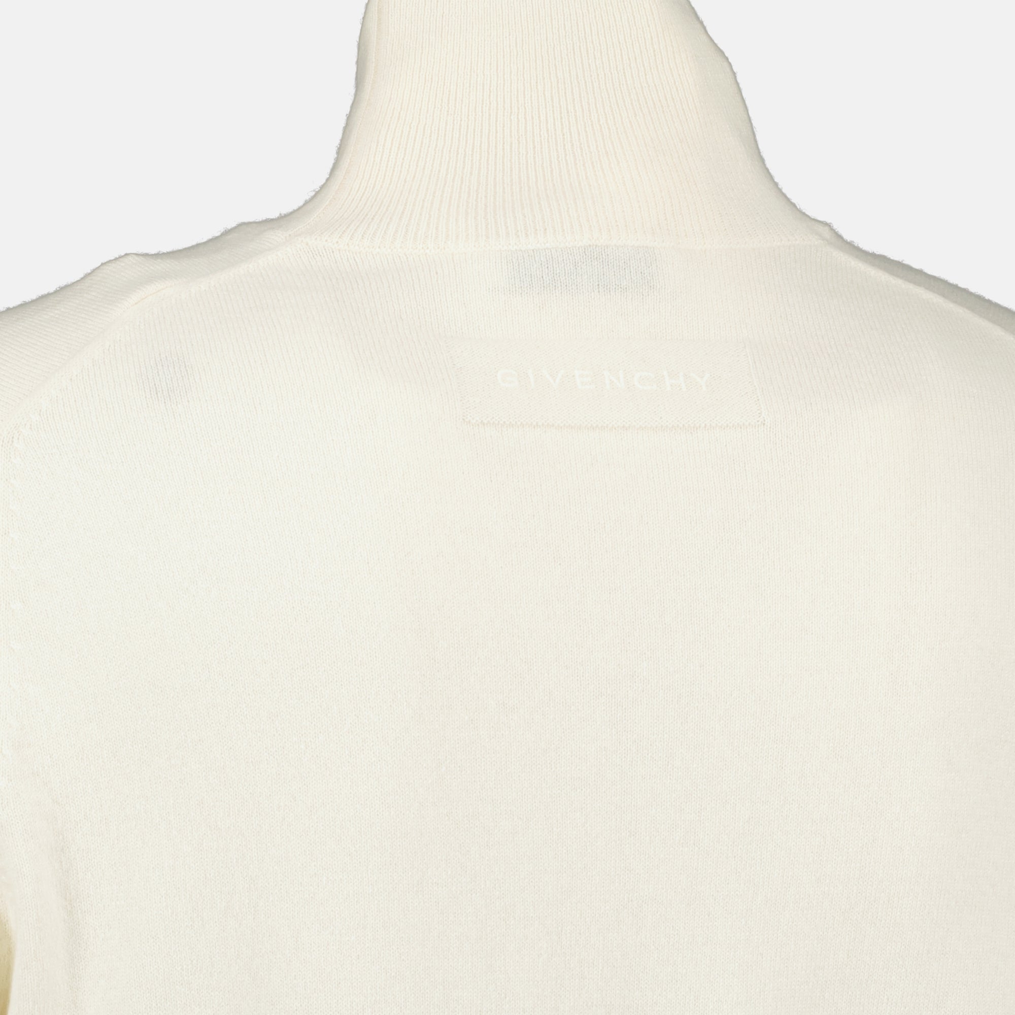 cashmere turtleneck, Givenchy knitwear, Autumn-Winter fashion, elegant layering, men's turtleneck